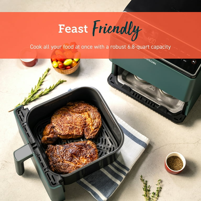 coyori セット COSORI Dual Blaze 6.8qt Ceramic Coating Smart Air Fryer