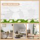 thumbnail image 4 of TABLETREANDS 9Ud Adhesivos De Para De Pared En Pascua En Material Acrílico, 4 of 8