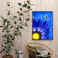 thumbnail image 2 of Cuadros Decorativos Flor pintura al óleo por números Kits DIY lienzo pared arte imagen hogar regalo sin marco JShteea Nuevos Originales, 2 of 9