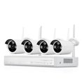 thumbnail image 3 of 4CH Wifi Wireless Home Security Camera System NVR 960P CCTV IR Night Vision IP66 Waterproof Camera, 3 of 8