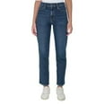 thumbnail image 4 of Calvin Klein Women High Rise Straight Leg Jean 1829063, 4 of 7