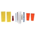thumbnail image 3 of Kit de cuñas para afilar motosierras, kit de afilado de motosierras, cuñas para talar árboles, kit de limas para afilar motosierras, probado profesionalmente, 3 of 12