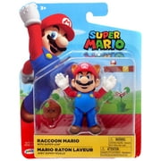 World of Nintendo Wave 16 Raccoon Mario Action Figure (Leaf)