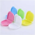 thumbnail image 4 of Fake Tooth Cleaning Case Leakproof Household Daily Sealed Small Protective Small Container Dustproof Mouthguard Retainer Organizer Orthodontic Supplies Type3, 4 of 8