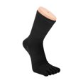 thumbnail image 2 of Unique Bargains  1 Pair Five Toe Socks Comfortable Warmth Socks for Women Black, 2 of 6