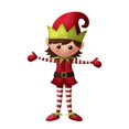 thumbnail image 2 of Nuevo Troqueles de corte de Metal de elfos de Navidad, troqueles de elfo para manualidades, tarjetas, 2 of 2