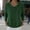 Green, variant on Sweaters for Women Lightweight Solid Color Long Sleeve Casual Knit Pullover Jumper Tops with Lapel Design (Red XXL)