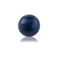 thumbnail image 2 of Modern Day Accents Bola Classic Blue Sphere/3" D - Set of 2, 2 of 3