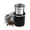 BLACK, variant on 200W Electric Coffee Grinder, Wet & Dry Mill with 2 Stainless Steel Bowls, for Beans, Nuts, Spices & Garlic