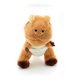 thumbnail image 2 of Muñeco de peluche de dinosaurio con colgante, juguete de tiranosaurio, muñeca con garra., 2 of 3