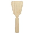 thumbnail image 1 of Spatula Kitchen Utensil BBQ Grilling Wood Shape Unfinished Piece Cutout Craft DIY Projects - 4.70 Inch Size - 1/8 Inch Thick, 1 of 7