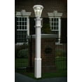 thumbnail image 4 of Vita Classic Sturbridge Lamp Post, White Vinyl, VA94428, 4 of 5