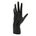 thumbnail image 1 of Soporte De Anillo, Maniquí Femenino Duradero Negro, Resina A Prueba De Decoloración Para El Hogar, 1 of 7