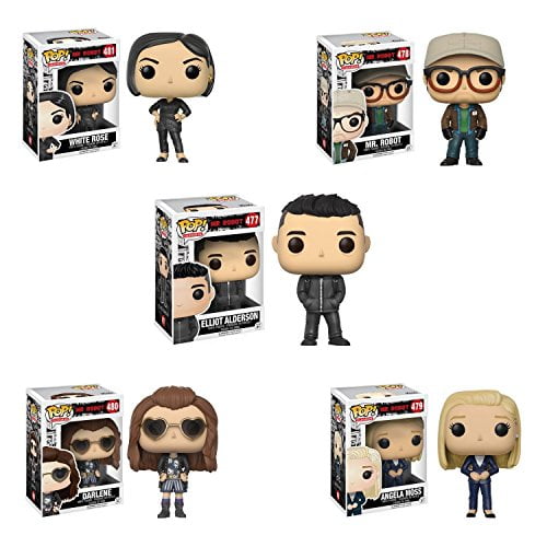 mr robot action figure