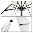 thumbnail image 2 of California Umbrella  7.5 ft. Fiberglass Market Umbrella Pulley Open MWhite-Pacifica-Natural, 2 of 2