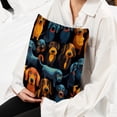 thumbnail image 6 of Dachshund Velvet Pillow Covers Set of 2 with Unique Patterns for Decorative Pillows - 16x16, 18x18, 20x20 Inches for Various Occasions, 6 of 6