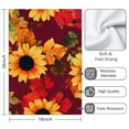 thumbnail image 3 of 2 Pcs Funny Kitchen Towels,Sunflower Microfiber Dish Towels,Kitchen Tea Towels,Kitchen Towel Set (18" X 26"), 3 of 3