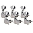 thumbnail image 1 of 6PCS Fishtail Acoustic Pegs Electric Guitar 6R, 1 of 7