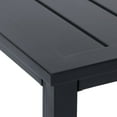Mainstays Heritage Park 20" Square Slat Top Outdoor Patio Side Table