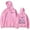 JX44043-Pink, variant on Boywithuke Hoodie Logo Print Merch For Men/Women Unisex Winter Long Sleeve Sweatshirt Pullover Hooded Streetwear
