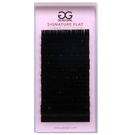 Signature Ellipse Flat Lashes - Matte Finish