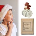 thumbnail image 1 of Keepsake With & Blank Card Handmade Doll Decorations For Home Pocket Gnomie Figurine Collective Friendship Letterbox, 1 of 3