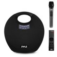 thumbnail image 1 of Pyle Altavoz Bluetooth portátil inalámbrico, con batería recargable incorporada, micrófono inalámbrico, sonido envolvente claro, altavoz impermeable de 220 vatios para actividades en interiores y exte, 1 of 5