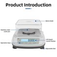 thumbnail image 3 of 200g/300g 1mg Digital Analytical Electronic Balance 0.001g, Electronic Balance Scale Lab Scale High Precision Weighing Scale ,Accurate Readings, 3 of 7