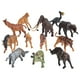 thumbnail image 2 of 12 piezas de estatuilla de animales salvajes Hugo decoración de escritorio, 2 of 10