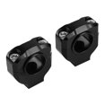 thumbnail image 3 of Fosa Handlebar Riser, Motorcycle Mount Clamps,Aluminum Alloy Universal Motorcycle Handlebar Mount Clamp Lifter Bar Riser 28mm, 3 of 8