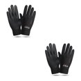 thumbnail image 3 of Greeniant 1 par de guantes de ciclismo de invierno antideslizante pantalla táctil carreras montar al aire libre protector impermeable a prueba de viento Rojo 2piezas Greeniant CBP180742, 3 of 5