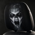 thumbnail image 2 of Aurorax Scary Headrest Covers for Cars,Haunted Headrest Covers,Universal Elastic Headrest Protector for Car,Auto,Truck,Vehicle,SUV, 2 of 7
