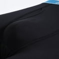 thumbnail image 2 of ZAIGGUT Mens Long Leg Boxer Briefs - Soft Stretchy Breathable Pouch Underwear 5BLACK XL, 2 of 6