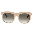 thumbnail image 2 of Balenciaga Beige Round Frames - BA0024 74B, 2 of 6