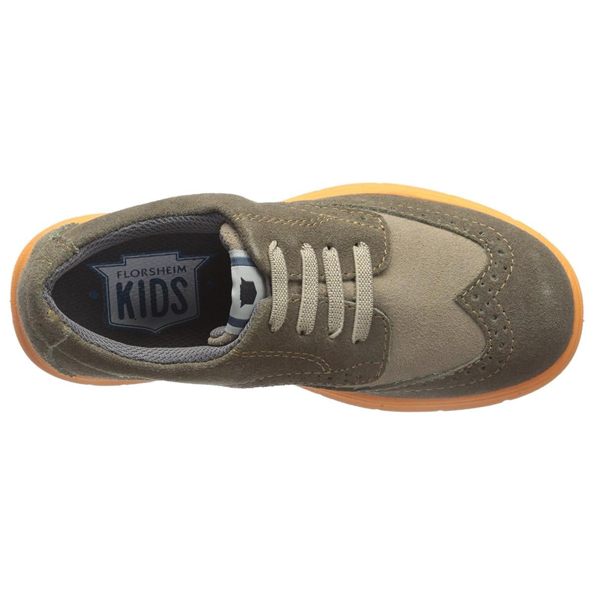 boys elastic lace trainers