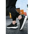 thumbnail image 7 of Mens Causal Fashion Sneakers Breathable Dress Oxfords Shoes Comfortable  Urban Walking Shoes, 7 of 7