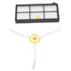 thumbnail image 2 of Filtros de aspiradora Cepillo Lateral apto para 8 9 series 850 860 861 866 870 880 890 900 Series 960 980, 2 of 5