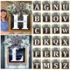 thumbnail image 1 of onlyliua ¡ ¡Promoción de Temporada! Corona Decorativa para Puerta de Entrada con Apellidos Durante Todo El Año, Placas Colgantes Delante de La Puerta, 1 of 3
