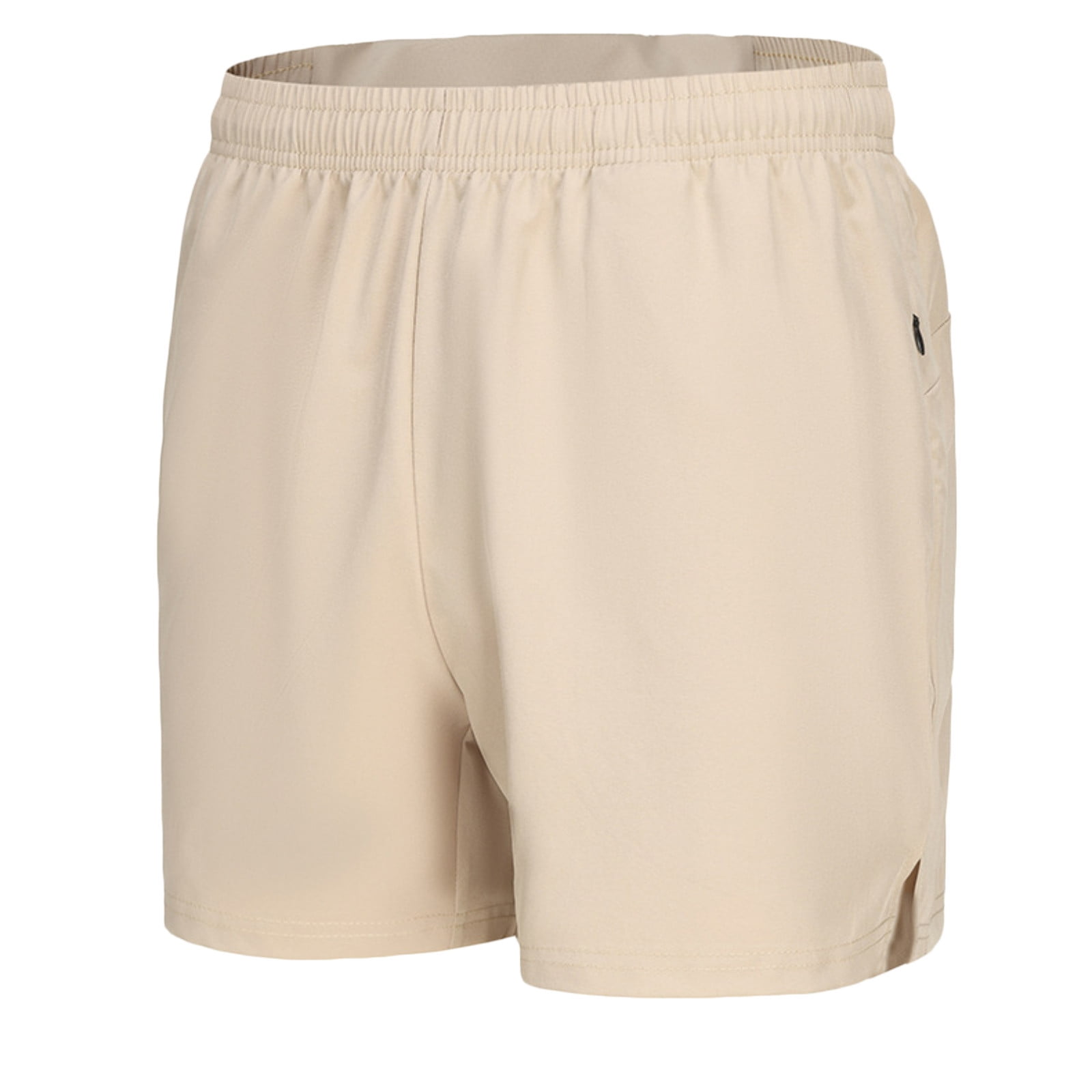 RKSTN Mens Shorts Casual Fashion Sports Quick dry Elastic Side Pocket Mid waist Shorts Summer Elastic Waist Beach Shorts with Pockets Walmart