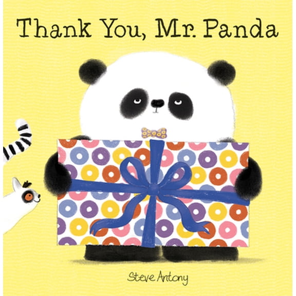 Pre-Owned Thank You, Mr. Panda (Hardcover) 1338158368 9781338158366