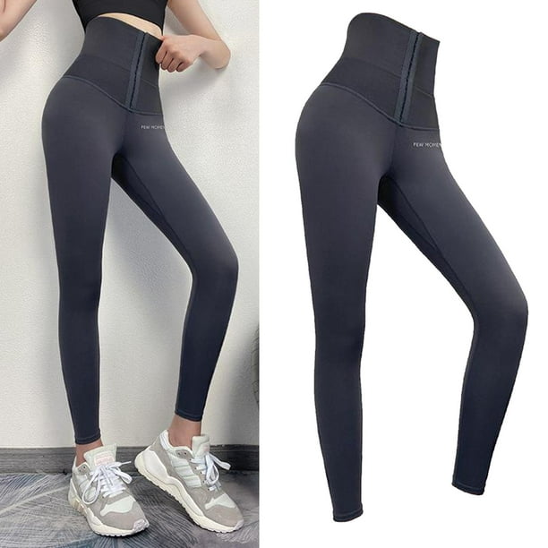 Grey Hippo Women's Yoga Pants High Waist Leggings with Pockets Gym Workout  Tights, Leggings -  Canada