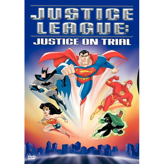 Pre-Owned Justice League: Justice On Trial (Dvd) (Good)