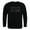 Black, variant on Rapid Dominance TS2-799-BLK-04 Tonal Flag Graphic Crew Neck Sweatshirt, Black - Extra Large