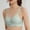 Green, variant on RTKFRFLM Girls Adjustable Strap Bra Seamless Cotton Breathable Training Bra Purple 12-14 Years