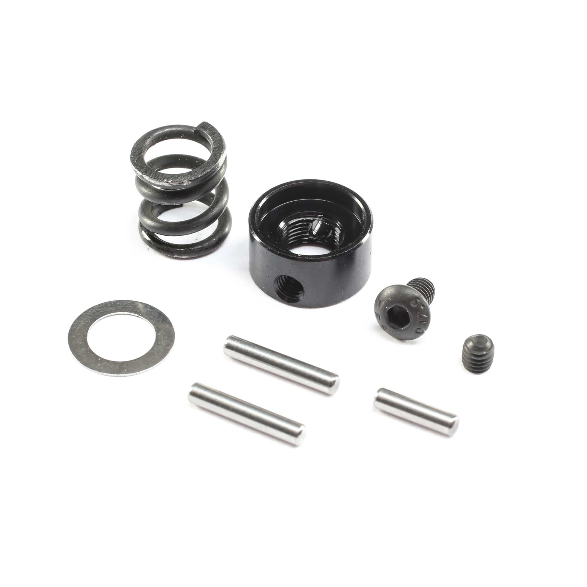 TEAM LOSI RACING Insert Set Adjustable Pivot V2 – 22 – 2 Sets Mit 7 Einstellungen Für RC-Cars