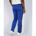 thumbnail image 3 of Real Essentials 3 Pack: Men's Active Athletic Casual Tricot Open Bottom Sweatpants with Pockets (Available In Big & Tall), 3 of 5