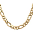 thumbnail image 4 of 10K 8.75mm Flat Figaro Chain, 4 of 8
