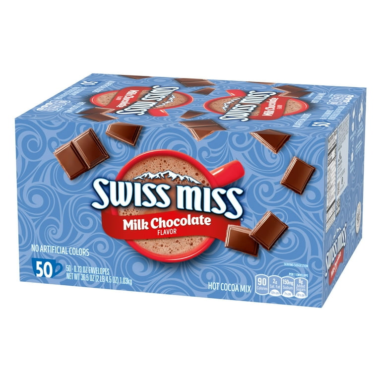 Hot Cocoa Mix, Regular, 0.73 oz. Packets, 50 Packets/Box Hot Cocoa Mix, Regular, 0.73 oz. Packets, 50 Packets/Box
