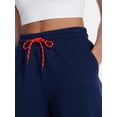 thumbnail image 5 of Athletic Works Women's and Women's Plus Fleece Shorts, 5'' Inseam, Size XS-4X, 5 of 6