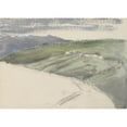 thumbnail image 3 of Barbara Bodichon 14x11 Black Modern Framed Museum Art Print Titled - Sketchbook (1861), 3 of 5
